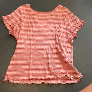 PINK BILLABONG TOP